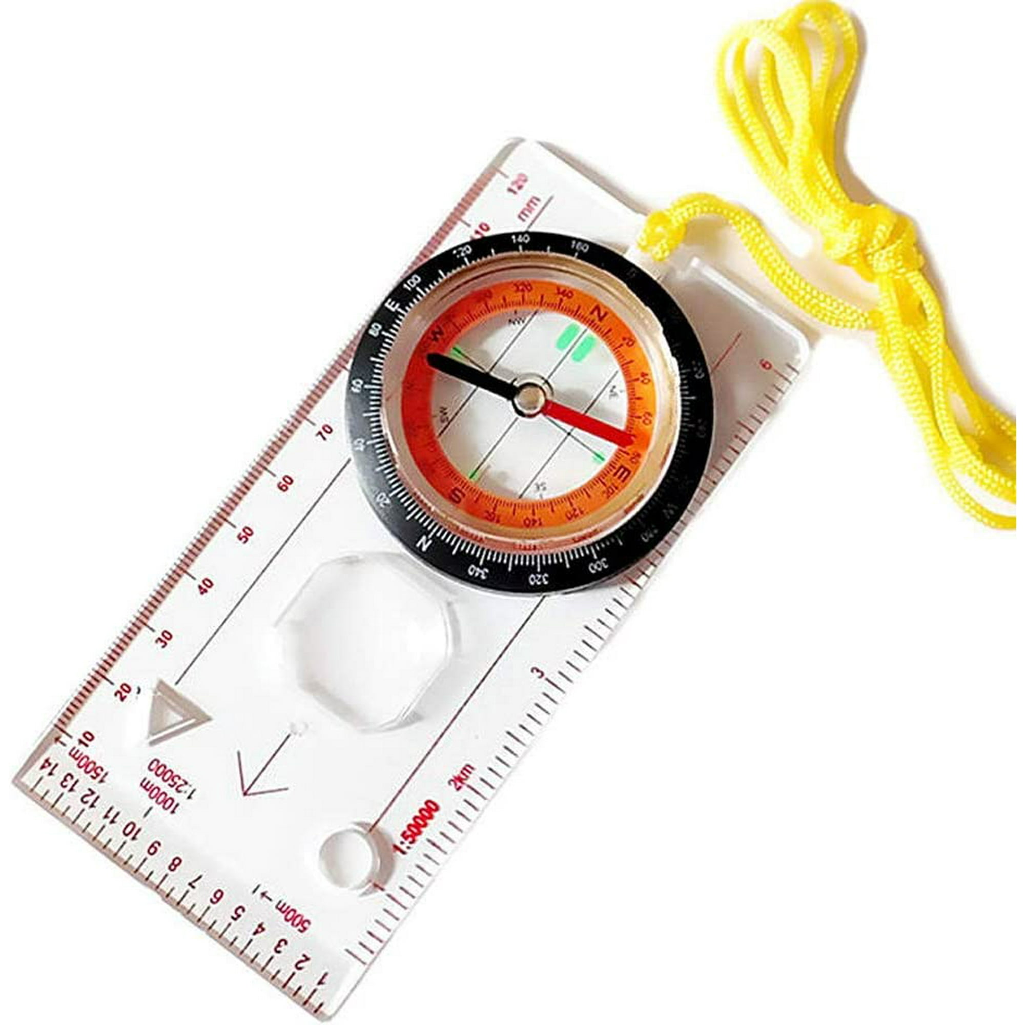 Navigation Compass,Hiking Compass Orienteering Compass The