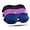 Black & Blue & Purple, variant on Sleep Mask for Side Sleeper 3 Pack, Blackout 3D Eye Mask for Sleeping, Night Blindfold for Men Women