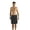 Charcoal, variant on RobeSale Mens Spa Bath Wrap for Pool Sauna Beach Cover Up, Black, One Size