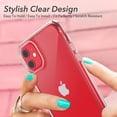 Silicone Case for iPhone 12 Mini {ShockAbsorbent Raised Edge