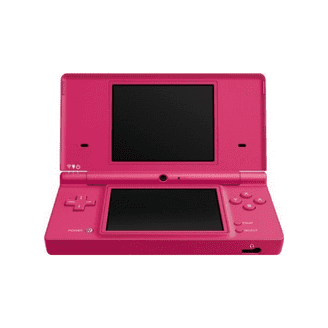 Nintendo DSi Handheld Gaming System, Portable Console in Pink