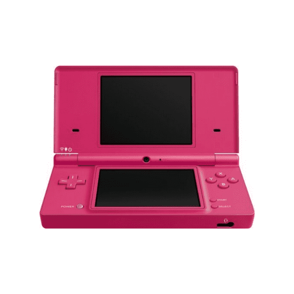 Restored Nintendo DSi Handheld Video Game Console - Pink (Refurbished)