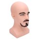 thumbnail image 5 of Cabeza De Maniquí Masculino Con Barba, Fácil De Limpiar En Forma De W Barba Barbero Cabeza De Maniquí Masculino Profesional Para Práctica De Recorte, 5 of 7