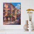 thumbnail image 3 of Streets of Mexico Poster Canvas- Perfect for Wall Artrations, Dining Room Decor, Bedroom Art, Wall Decor Living Room, Wall Art, Frameless 12x16inch, 3 of 7
