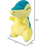 Pokemon Legends: Arceus 8 Cyndaquil Plush - Officially Licensed - Generation 2 Starter Figure - Authentic Soft Stuffed Animal Toy - Easter Basket Stuffer Gift for Kids, Boys, Girls