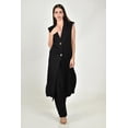 thumbnail image 4 of Conjunto largo de lino Roman Fashion /Juvenil, 791 (Negro) negro CH, 4 of 5