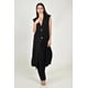thumbnail image 4 of Conjunto largo de lino Roman Fashion /Juvenil, 791 (Negro) negro CH, 4 of 5
