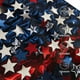 thumbnail image 3 of Fotbe Red Blue White Stars Gorro Clásico de Béisbol, Gorra Ajustable con Broche Snapback, Gorro de Exterior de Algodón Suave, 3 of 6