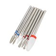 thumbnail image 1 of Brocas de carburo de tungsteno para Uñas ANGGREK 7 piezas, 1 of 8