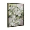 thumbnail image 3 of Stupell Industries Abstract Flower Blooms Arrangement Botanical & Floral Painting Gray Floater Framed Art Print Wall Art, 3 of 6