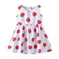 thumbnail image 1 of Robe Fille à Imprimé Floral Robe de Princesse Robe de Plage Robe d'Été Robe pour Enfants, 1 of 8