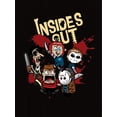 thumbnail image 2 of T-shirt Tendance pour Femmes à Col Rond et Manches Courtes avec Motif de Lettres et Personnage de Dessin Animé, T-shirt de Sport Décontracté Simple, Haut d'Été Confortable pour Femmesfête des Pères, Fête des Mères, Nouvel An, Spri, 2 of 6