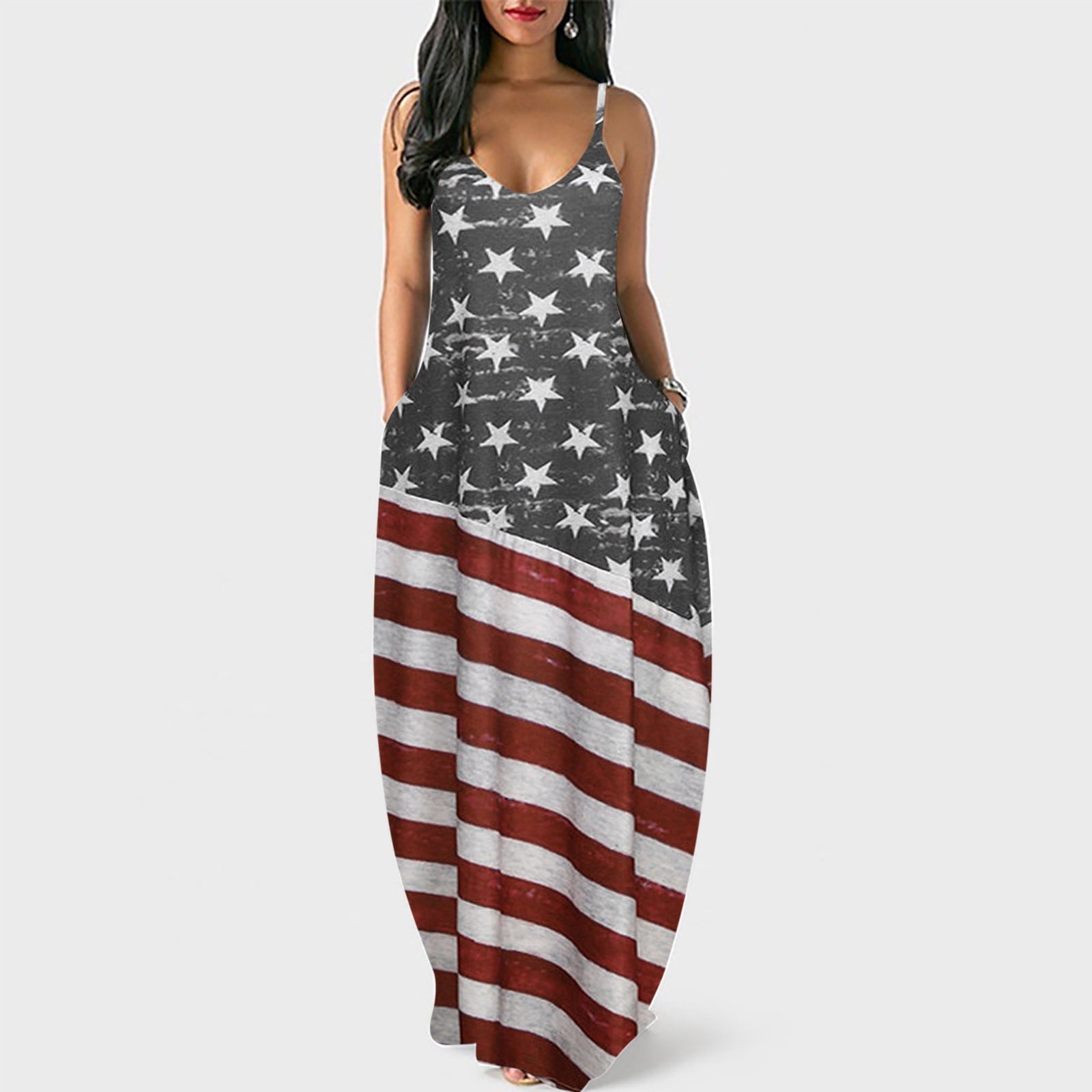 July 4th maxi dress Outlet