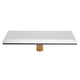 thumbnail image 1 of Waterfall Tub Spout G1/2 External Thread SPA Bathroom Pool Swimming Pool Silver Wall Mounted Waterfall Outlet Nozzle, 1 of 5