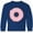 Royal Blue, variant on Inktastic Pink Donut with Sprinkles Long Sleeve Youth T-Shirt