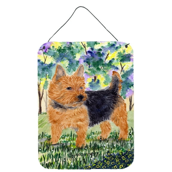 Caroline's Treasures SS8218DS1216 Norwich Terrier Wall or Door Hanging Prints, 12x16, multicolor