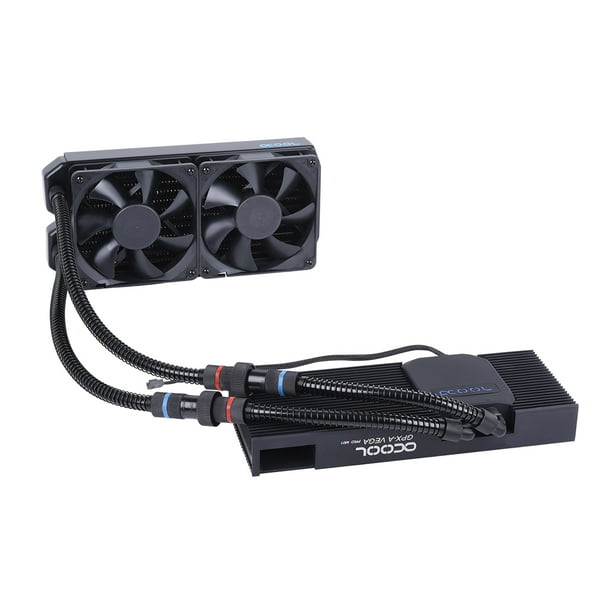 Alphacool Eiswolf 240 GPX Pro AIO GPU Cooler for the Radeon RX Vega M01,  with 240mm Radiator