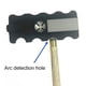 thumbnail image 4 of Molinillo Billar 5 en 1 Herramienta Reparación Tacos Billar Moldeador Puntas Taco Comparación, 4 of 8