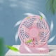 thumbnail image 1 of Desktop USB Charging Fan Bedside Three Speed Adjustment Small Fan Silent Fan Portable Small Table Fan Suitable For Office And Bedroom, 1 of 6