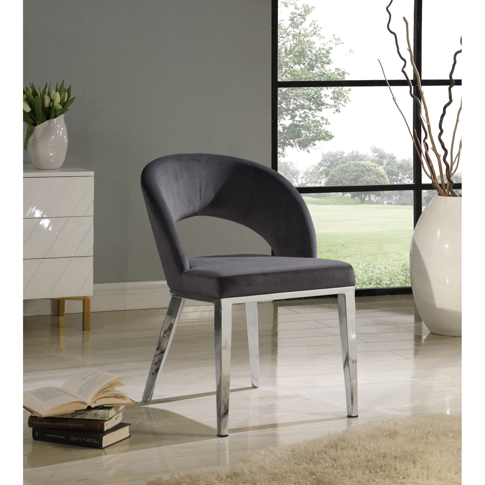 Cambria Upholstered Dining Chair, Weight Capacity (lbs) 307, Main