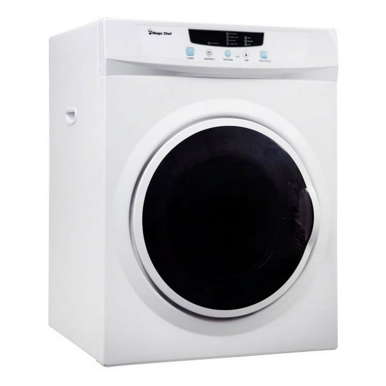 BLACK+DECKER 3.5-cu ft Portable Electric Dryer (White) in the Electric  Dryers department at