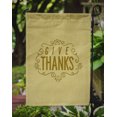 thumbnail image 3 of Carolines Treasures BB5469GF Remercie le Drapeau de Taille de Jardin, 3 of 3