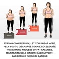 thumbnail image 4 of Mejora la cintura entrenador recortador cinturón delgado cuerpo Shaper Shapewear mujeres pérdida de peso Lumbar Shaper cierre alargado, 4 of 9