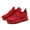 Red, variant on GHFKKB Sport Running Shoes for Mens Mesh Breathable Trail Runners Fashion Sneakers