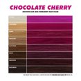 thumbnail image 5 of Lime Crime Unicorn Hair, Semi-Permanent Hair Color, Vegan, Full Coverage, Chocolate Cherry, Unisex, 3.0 oz, 5 of 12
