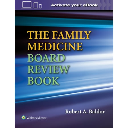 The Family Medicine Board Review Book (Best Internal Medicine Board Review Course)