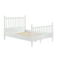 thumbnail image 2 of Pioneer Woman Harper Queen-Size Spindle Bed, White, 2 of 12