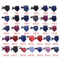 thumbnail image 4 of Corbata de hombre Minnieouse Corbatas de rayas de Color sólido 8x48cm corbatas florales con flores Accesorios para diario boda fiesta regalo Accesorios de disfraces PS11491-01, 4 of 6