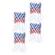 thumbnail image 1 of YOSADIER 4Ud Red, White and Blue Nylon Basketball Net Durable Mesh for Outdoor Competition and School Use, 1 of 6