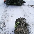 thumbnail image 3 of Timber Tuff ATV and UTV Heavy Duty Log Lumber Choker Cable w/ Tow Rings (2 Pack), 3 of 6