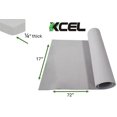 thumbnail image 5 of XCEL Craft Foam Cosplay Foam Neoprene Rubber Sheet Rolls Packing Sheets Gasket Rubber Foam (72" x 17" x 1/4" (1 Pack), Gray), 5 of 5
