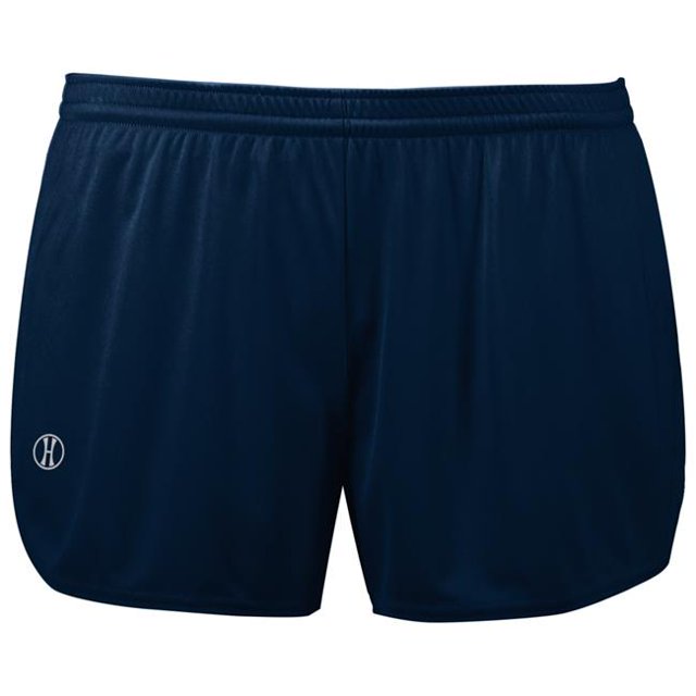 Ladies PR Max Track Shorts, Navy - Extra Small