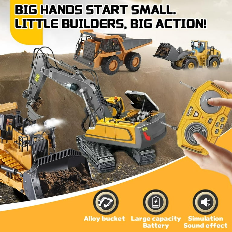 Mudsterz - 2026 New Mudsterz Construction Rc,Mudsterz Excavator