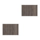 thumbnail image 4 of Alfombrilla para comedor Cateissary vinilo elegante decoraciones multiusos Café oscuro 2piezas, 4 of 6