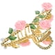 thumbnail image 3 of Pinza para el pelo grande con forma de rosa, accesorio para el pelo para mujeres y niñas., 3 of 7