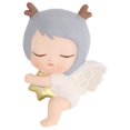 thumbnail image 1 of veasfak Cute 3D Wall Sticker Sticky Children's Room 6x7cm Switch Socket Decor Decoration Deer, 1 of 8