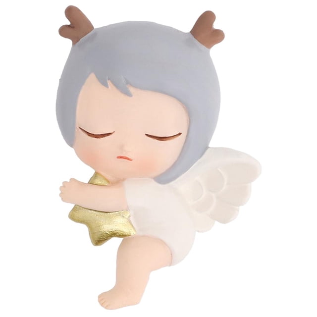 veasfak Cute 3D Wall Sticker Sticky Children's Room 6x7cm Switch Socket Decor Decoration Deer