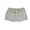 Grey - hthrgray, variant on P.J. Salvage Womens Two Tone With Piping Pajama Shorts, Grey, Medium