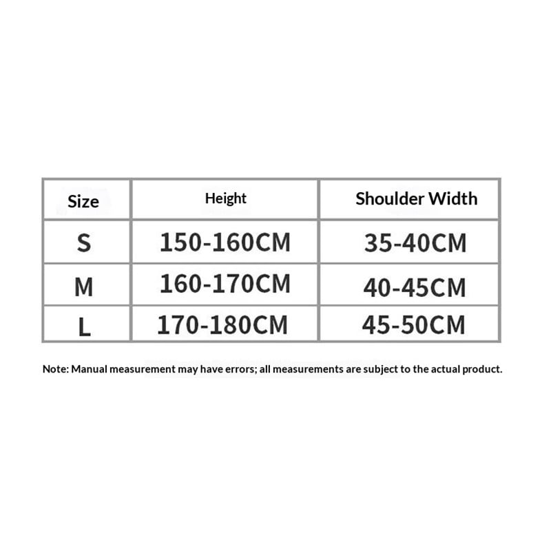 Upper Back Posture Corrector, Easy-to-Use Posture Corrector for Men and Women, Back and Shoulder Brace for Spinal Alignment - Black(M)