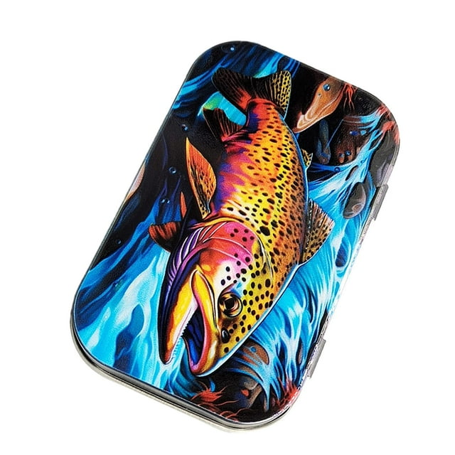 fastboy Fly Fishing Flies Box Wet Dry Bait Container Box Fly Lures Case D style Fishing Style D
