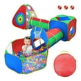 thumbnail image 4 of 5 in 1 Crawl House Tunnel Portable Kids In/Outdoor Toddler Play Tent Ball Pit, 4 of 5