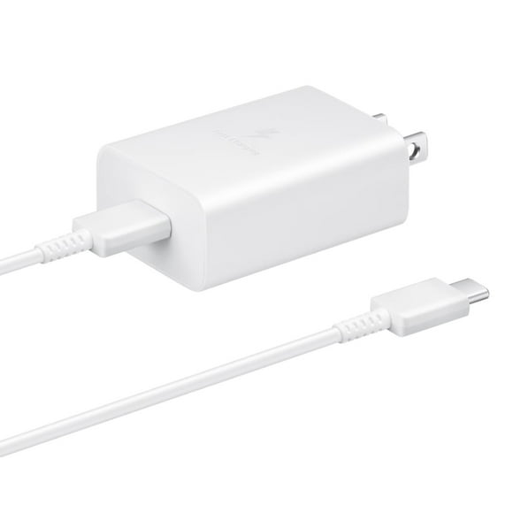 Cargador Samsung 15W PD 2.0 Carga Super Rápida Blanco