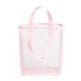 thumbnail image 2 of Msgweeeg Clothes Storage Bag Moving Bags Heavy Duty Nylon Mesh Makeup Bag Portable Travel Cosmetics Storage Bag Mesh Wash Storage Bag, 2 of 7