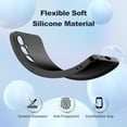 thumbnail image 6 of Innens For Samsung Galaxy S23 FE Liquid Silicone Case Shockproof Cover/Tempered Glass, 6 of 35