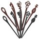 thumbnail image 3 of 10 piezas de madera para el pelo, horquillas para moño, horquillas para moño, soporte para el pelo, tocado Hanfu, 3 of 7