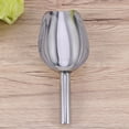 thumbnail image 3 of Greenadscape 1Pcs Stainless Steel Ice Scoop for Freezer and Ice Handling 10.5 Inch, 3 of 8